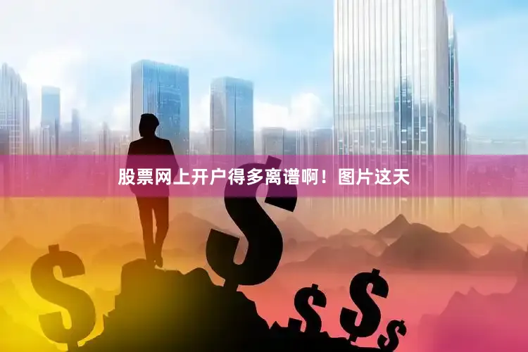 股票网上开户得多离谱啊！图片这天