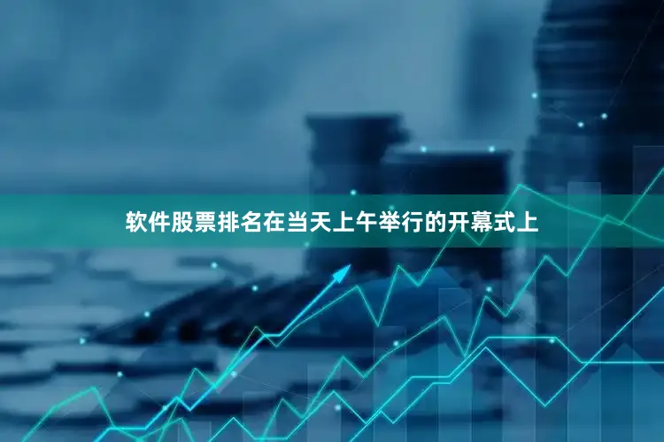 软件股票排名　　在当天上午举行的开幕式上