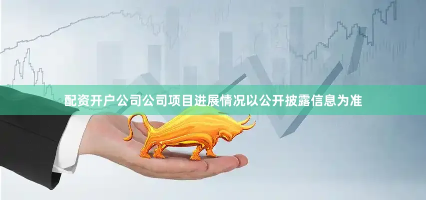 配资开户公司公司项目进展情况以公开披露信息为准